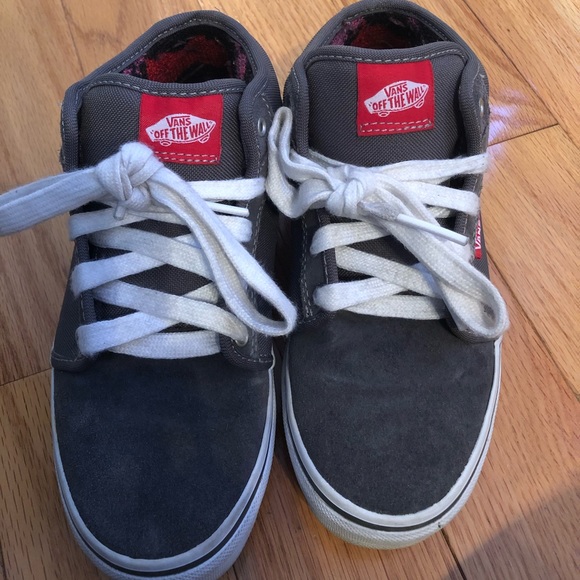 vans big kid size 4